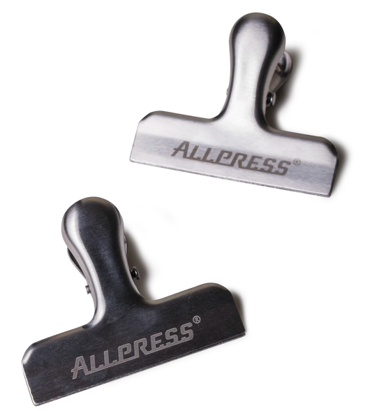 Allpress Stainless Steel Bag Clip