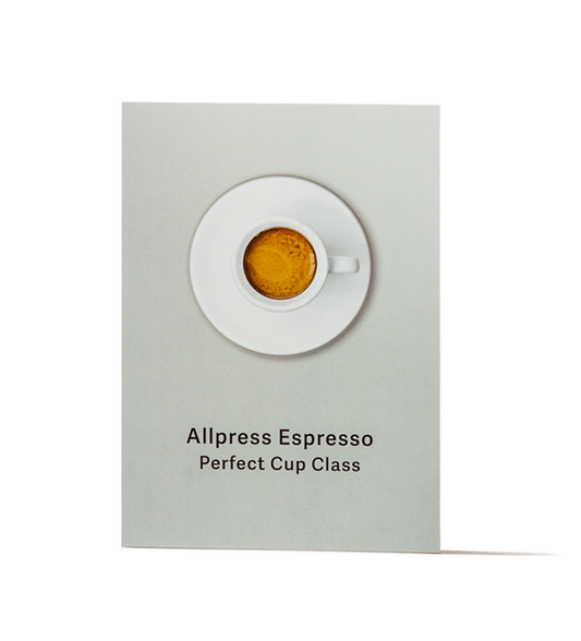 Perfect Cup Class for Home